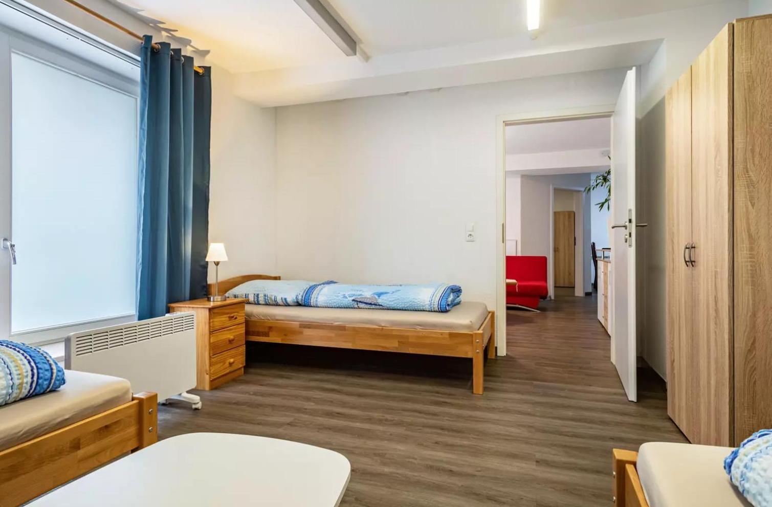 Nguyen Le 3 Schlafzimmer, 7 Bette,Dusche, 2 Wc , Kueche Ab 2 Uebernachtungen Neukirch  Exterior foto