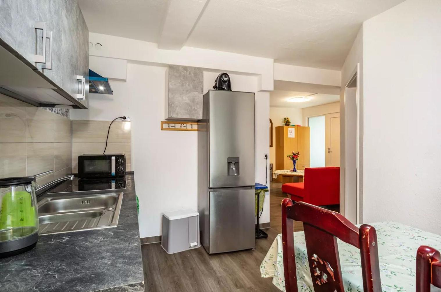 Nguyen Le 3 Schlafzimmer, 7 Bette,Dusche, 2 Wc , Kueche Ab 2 Uebernachtungen Neukirch  Exterior foto